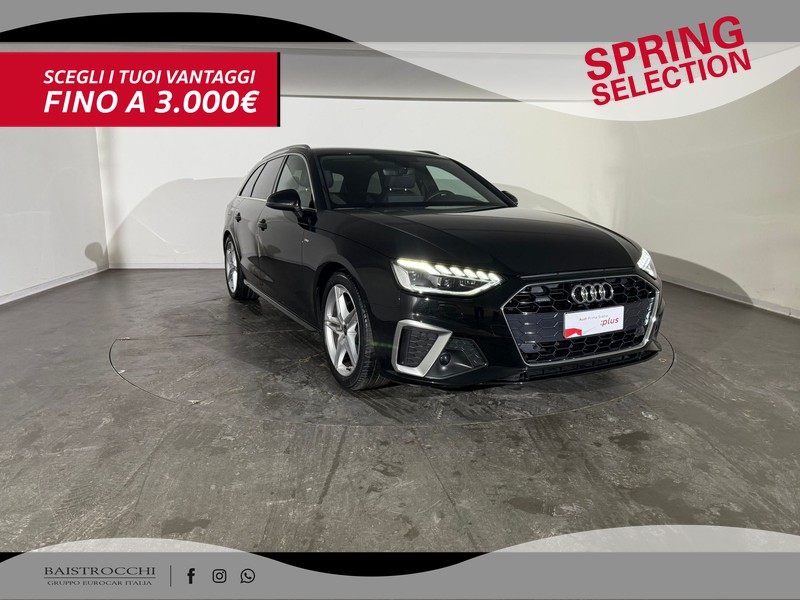 Audi A4 avant 40 2.0 tdi mhev s line edition quattro 204cv s-tronic