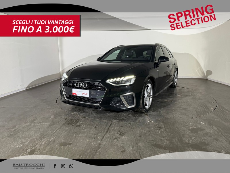Audi A4 avant 40 2.0 tdi mhev s line edition quattro 204cv s-tronic