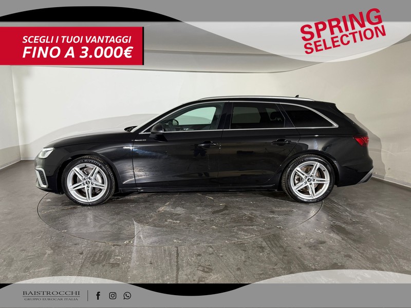 Audi A4 avant 40 2.0 tdi mhev s line edition quattro 204cv s-tronic