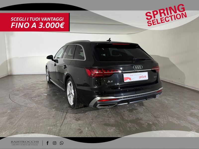 Audi A4 avant 40 2.0 tdi mhev s line edition quattro 204cv s-tronic