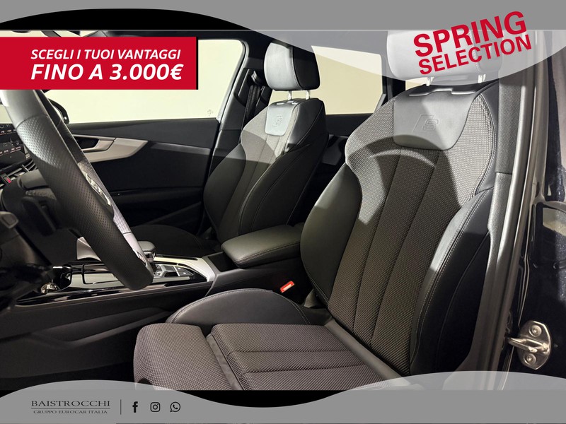 Audi A4 avant 40 2.0 tdi mhev s line edition quattro 204cv s-tronic