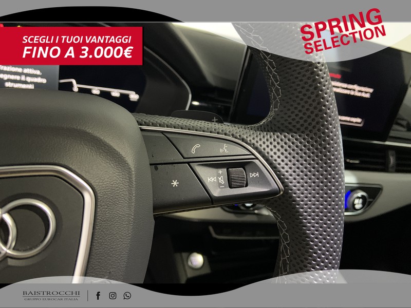 Audi A4 avant 40 2.0 tdi mhev s line edition quattro 204cv s-tronic