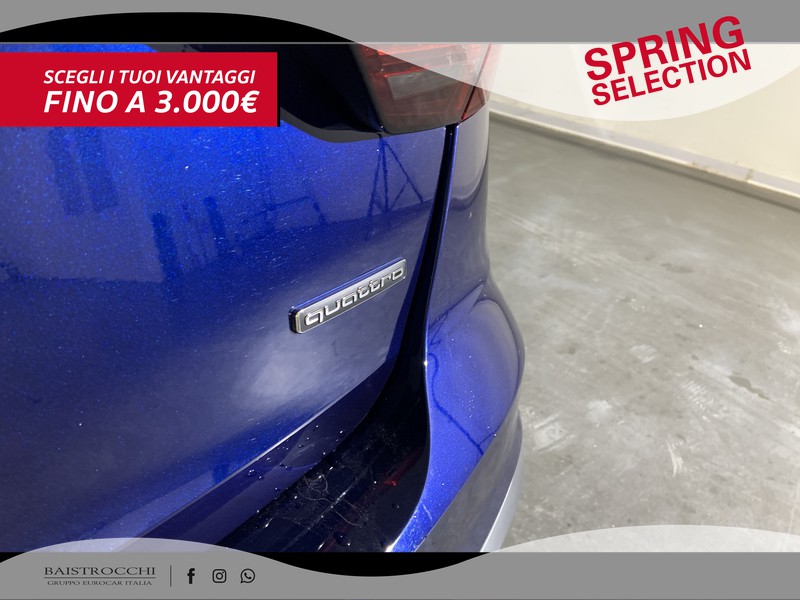 Audi A4 avant 40 2.0 tdi mhev s line edition quattro 204cv s-tronic