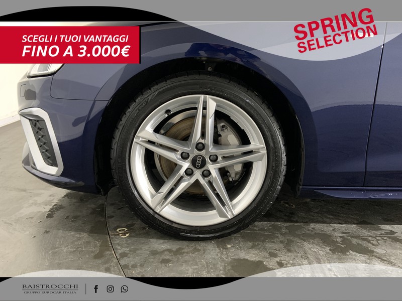 Audi A4 avant 40 2.0 tdi mhev s line edition quattro 204cv s-tronic