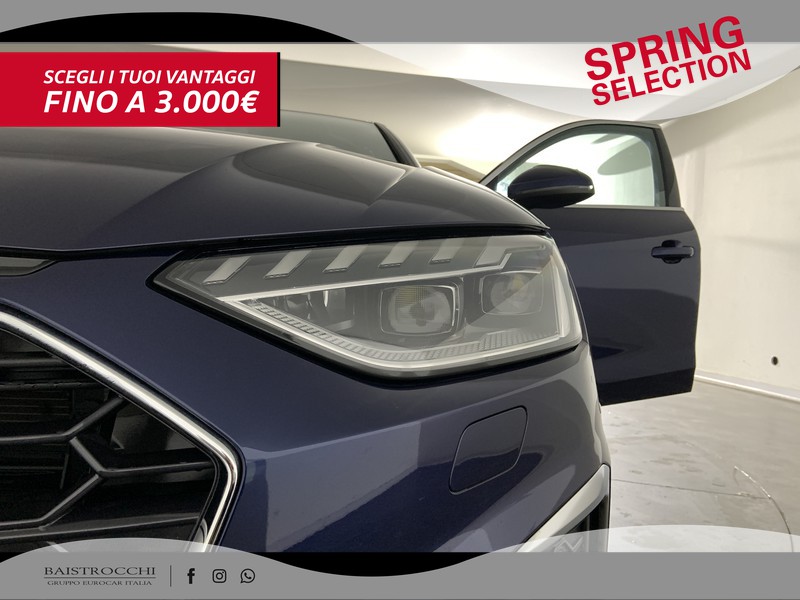 Audi A4 avant 40 2.0 tdi mhev s line edition quattro 204cv s-tronic