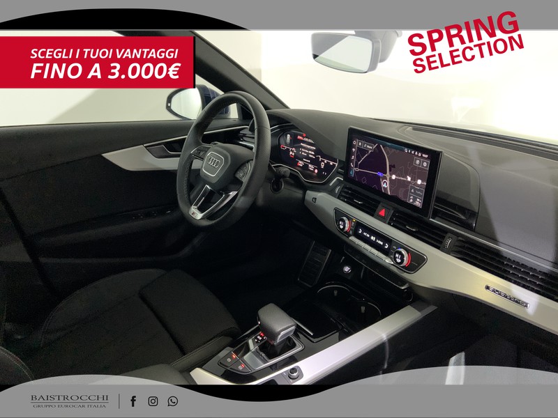 Audi A4 avant 40 2.0 tdi mhev s line edition quattro 204cv s-tronic