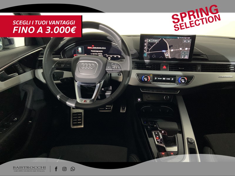 Audi A4 avant 40 2.0 tdi mhev s line edition quattro 204cv s-tronic