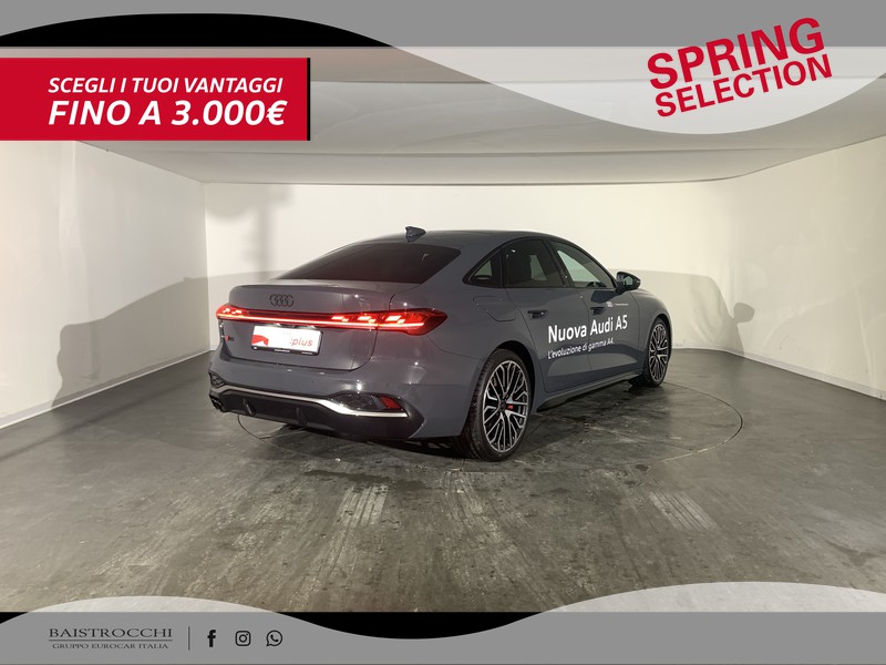 Audi A5 berlina 2.0 tdi mhev+ s line edition quattro 204cv s-tronic