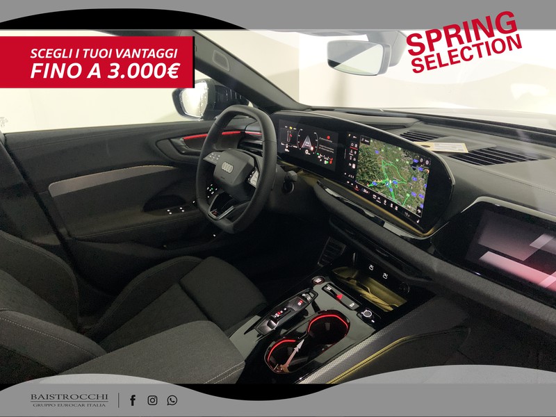 Audi A5 berlina 2.0 tdi mhev+ s line edition quattro 204cv s-tronic