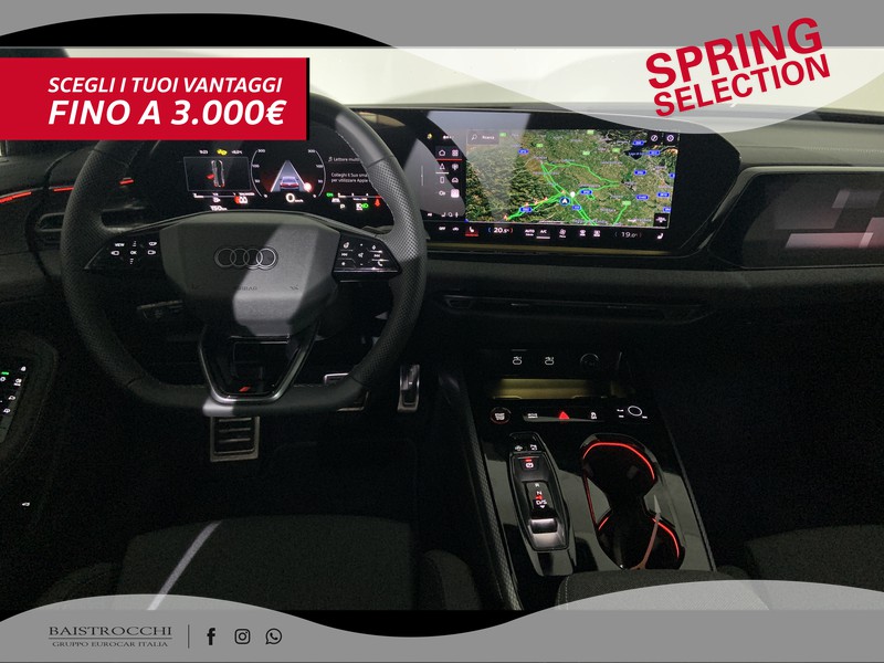 Audi A5 berlina 2.0 tdi mhev+ s line edition quattro 204cv s-tronic