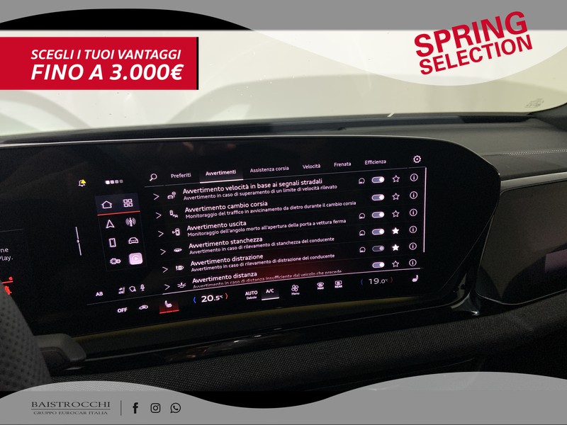 Audi A5 berlina 2.0 tdi mhev+ s line edition quattro 204cv s-tronic