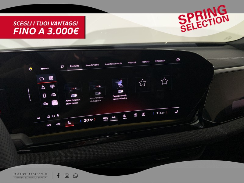 Audi A5 berlina 2.0 tdi mhev+ s line edition quattro 204cv s-tronic
