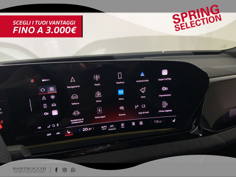 Audi A5 berlina 2.0 tdi mhev+ s line edition quattro 204cv s-tronic