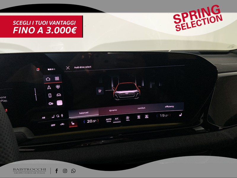 Audi A5 berlina 2.0 tdi mhev+ s line edition quattro 204cv s-tronic