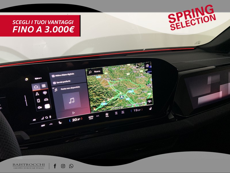 Audi A5 berlina 2.0 tdi mhev+ s line edition quattro 204cv s-tronic