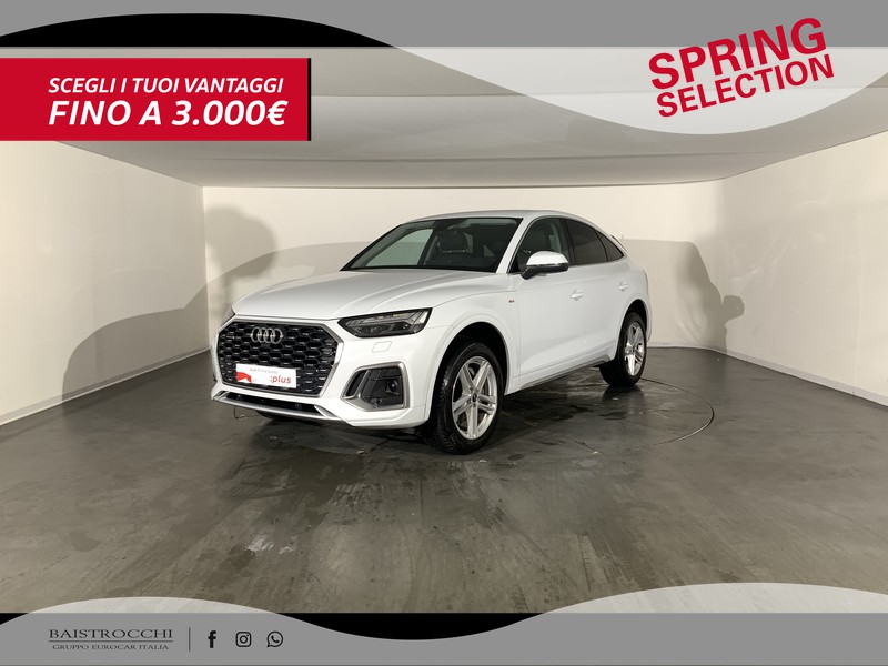 Audi Q5 sportback 40 2.0 tdi mhev 12v s line quattro s-tronic