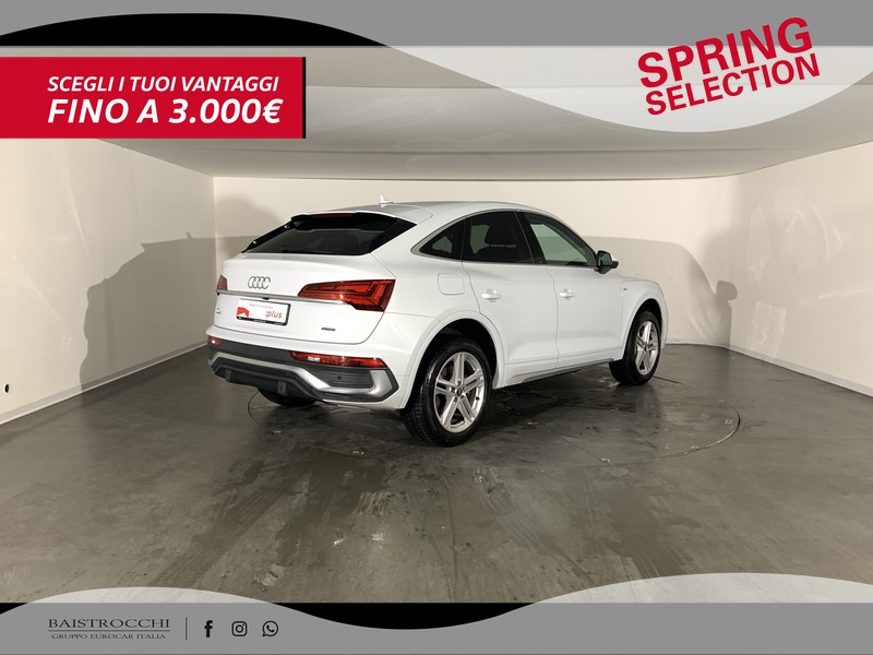 Audi Q5 sportback 40 2.0 tdi mhev 12v s line quattro s-tronic
