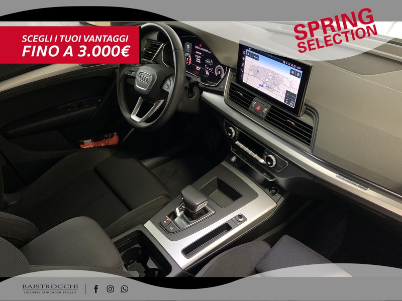 Audi Q5 sportback 40 2.0 tdi mhev 12v s line quattro s-tronic