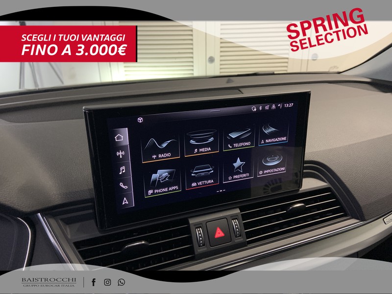 Audi Q5 sportback 40 2.0 tdi mhev 12v s line quattro s-tronic