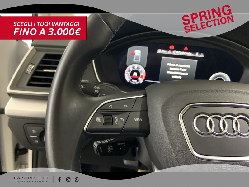 Audi Q5 sportback 40 2.0 tdi mhev 12v s line quattro s-tronic