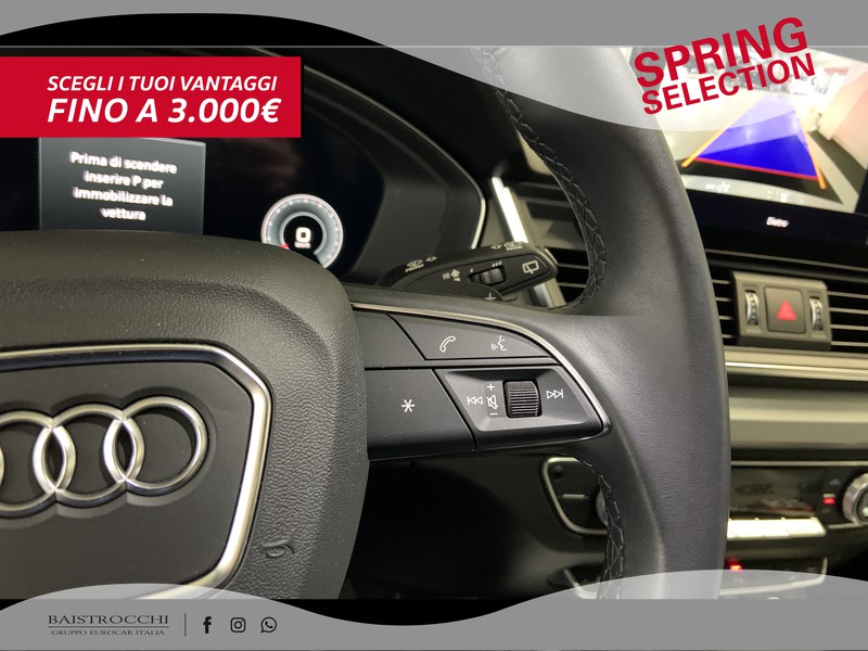 Audi Q5 sportback 40 2.0 tdi mhev 12v s line quattro s-tronic