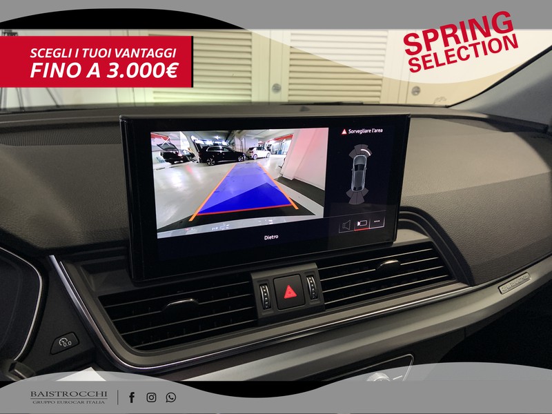Audi Q5 sportback 40 2.0 tdi mhev 12v s line quattro s-tronic