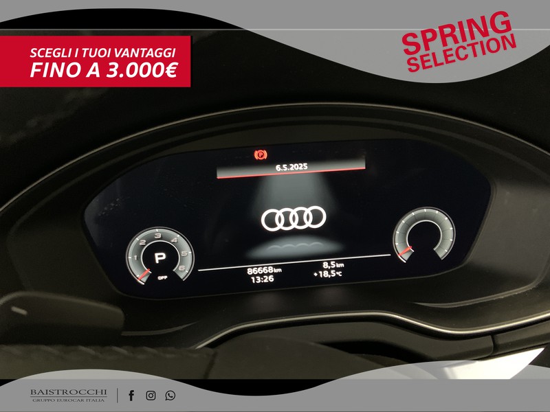Audi Q5 sportback 40 2.0 tdi mhev 12v s line quattro s-tronic