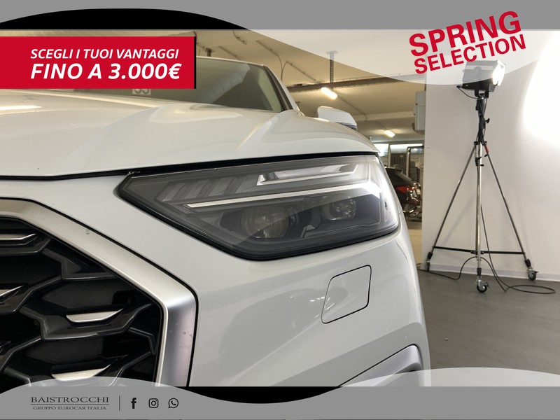 Audi Q5 sportback 40 2.0 tdi mhev 12v s line quattro s-tronic