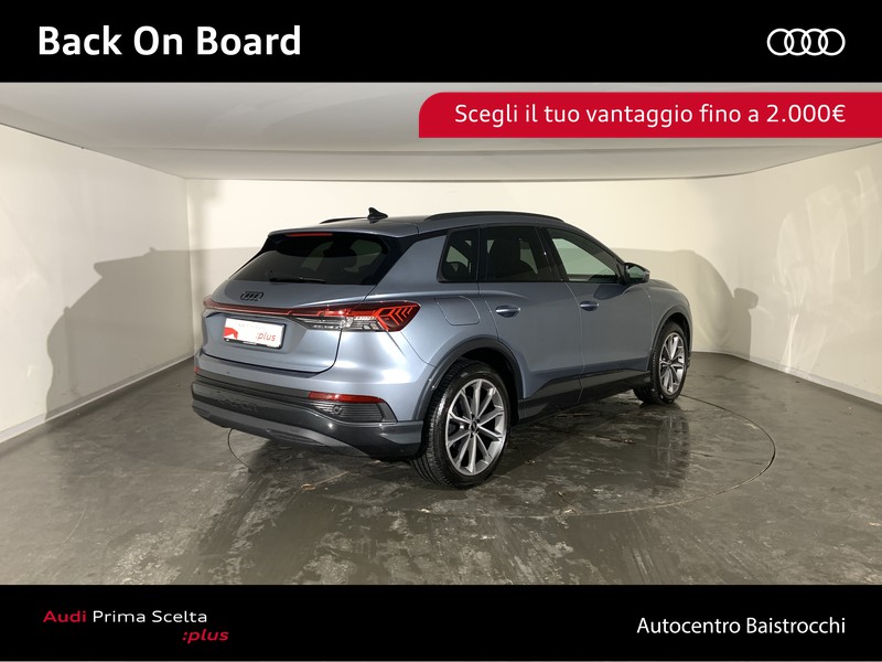Audi Q4 e-tron 45 business advanced