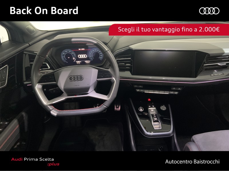 Audi Q4 e-tron 45 business advanced