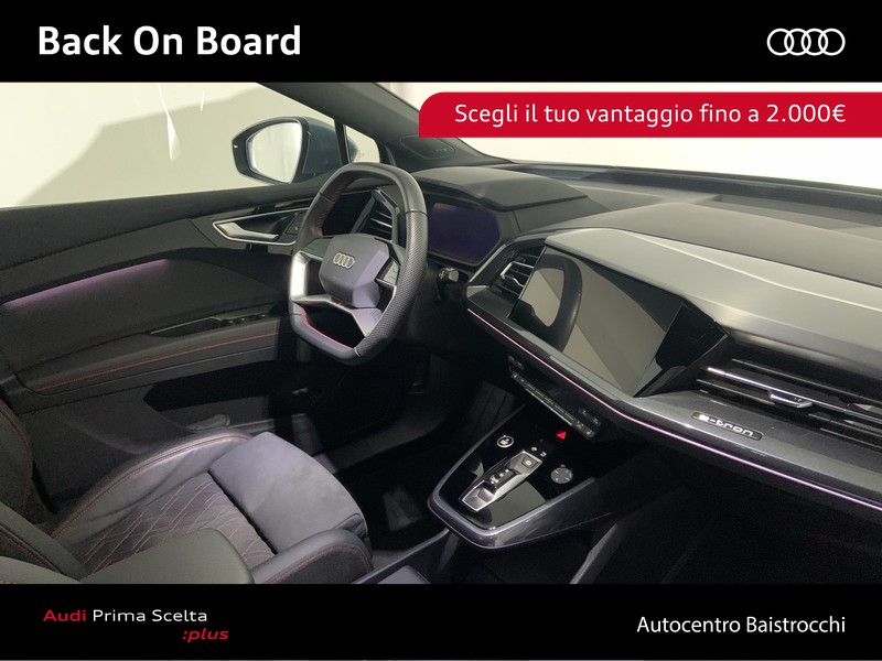 Audi Q4 e-tron 45 business advanced