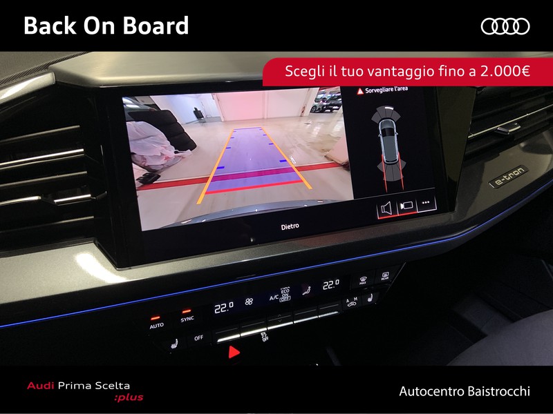 Audi Q4 e-tron 45 business advanced