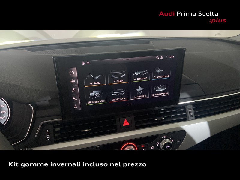 Audi A4 avant 30 2.0 tdi mhev business 136cv s-tronic