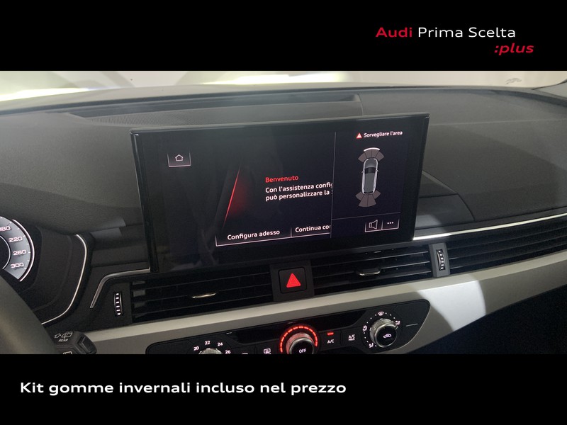 Audi A4 avant 30 2.0 tdi mhev business 136cv s-tronic