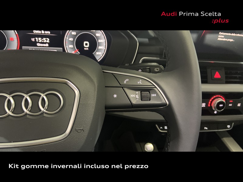 Audi A4 avant 30 2.0 tdi mhev business 136cv s-tronic