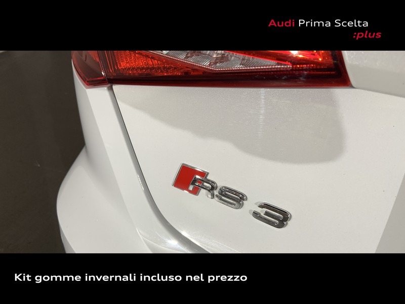 Audi RS3 sportback 2.5 tfsi quattro s-tronic