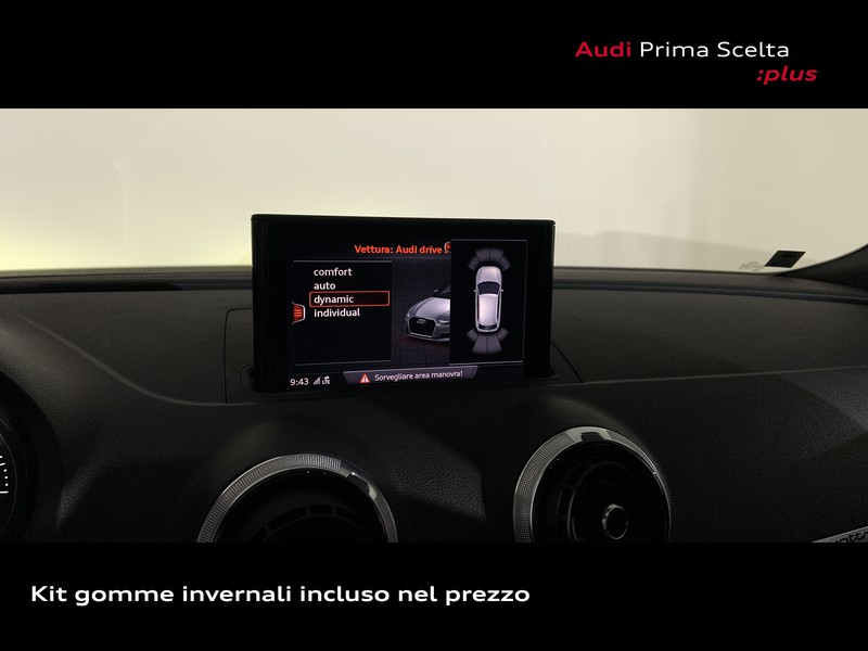 Audi RS3 sportback 2.5 tfsi quattro s-tronic