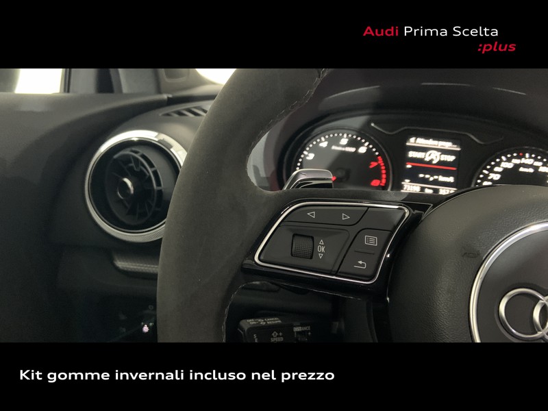 Audi RS3 sportback 2.5 tfsi quattro s-tronic