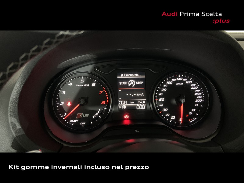 Audi RS3 sportback 2.5 tfsi quattro s-tronic