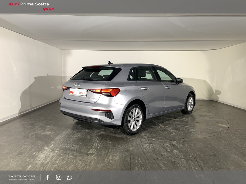 Audi A3 sportback 30 1.5 g-tron business s-tronic