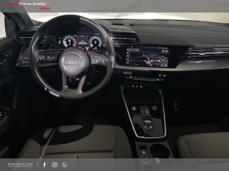 Audi A3 sportback 30 1.5 g-tron business s-tronic