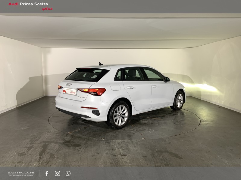 Audi A3 sportback 30 1.5 g-tron business s-tronic