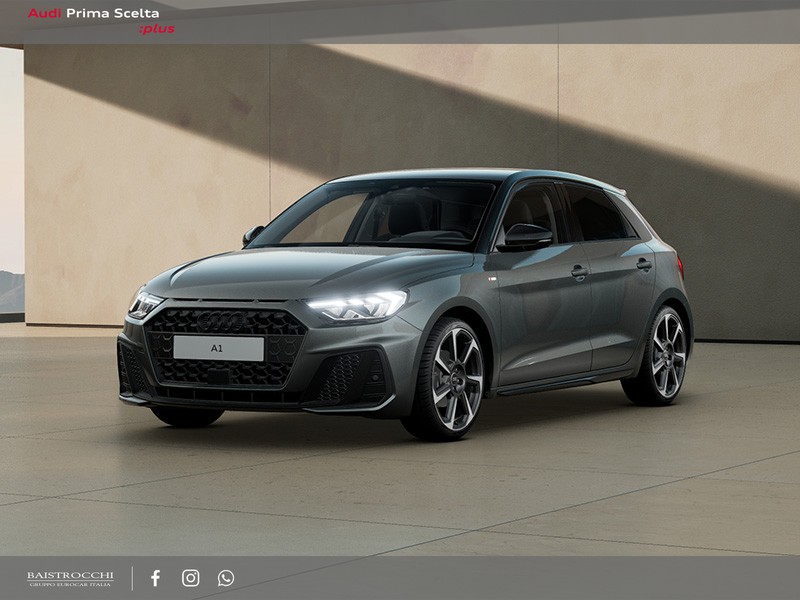 Audi A1 Sportback Identity Black 30 TFSI S tronic