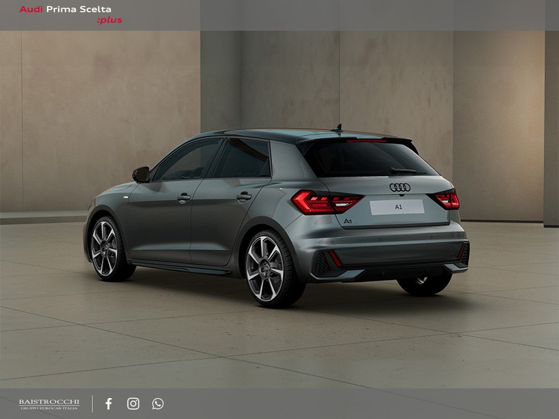 Audi A1 Sportback Identity Black 30 TFSI S tronic