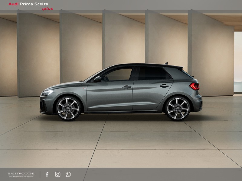 Audi A1 Sportback Identity Black 30 TFSI S tronic