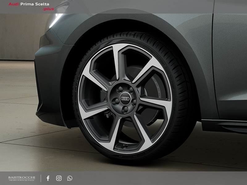 Audi A1 Sportback Identity Black 30 TFSI S tronic