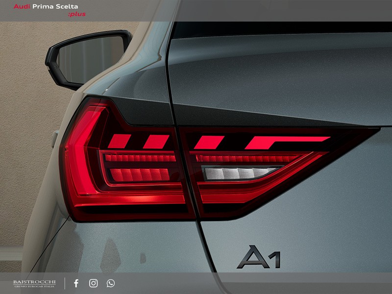 Audi A1 Sportback Identity Black 30 TFSI S tronic