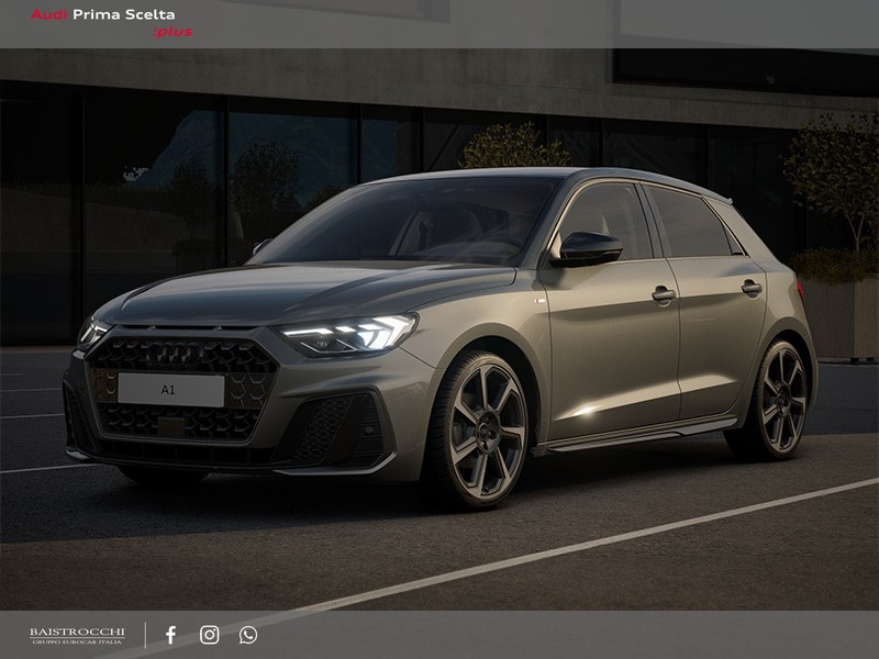 Audi A1 Sportback Identity Black 30 TFSI S tronic