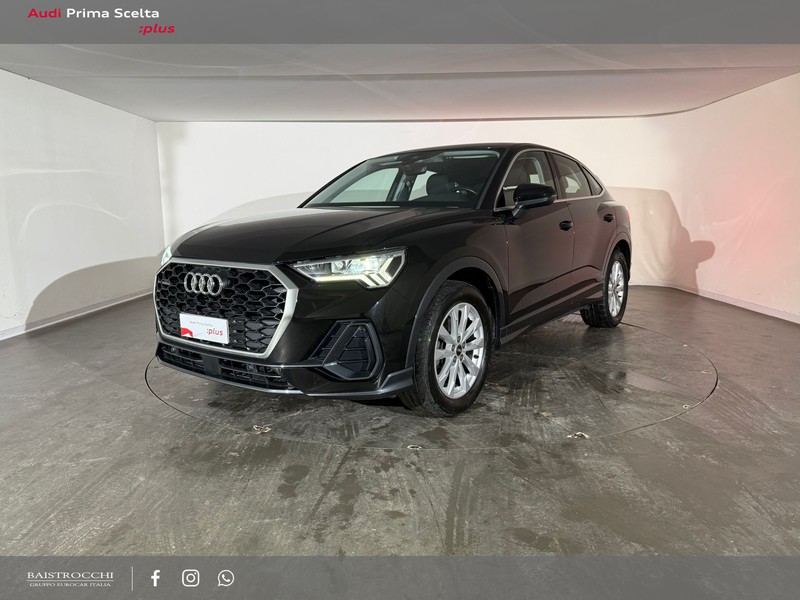 Audi Q3 sportback 35 2.0 tdi business plus quattro s-tronic