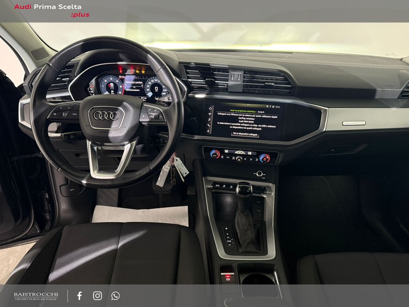 Audi Q3 sportback 35 2.0 tdi business plus quattro s-tronic
